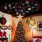 Christmas Tree Star Topper with 6 Switchable Projection Patterns (Gold/White)